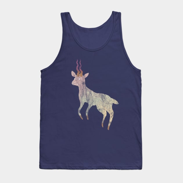 Offbrand Unicorn Tank Top by bunsnbells